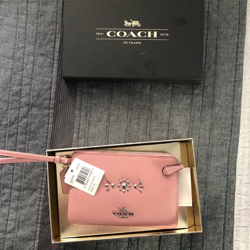 Coach wallet